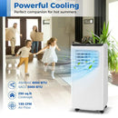 10000 BTU Portable Air Conditioner 3 in 1 Floor AC Unit with Fan and Dehumidifier by LJGDeals