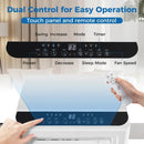 10000 BTU Portable Air Conditioner 3 in 1 Floor AC Unit with Fan and Dehumidifier by LJGDeals