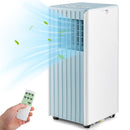 3-in-1 10000 BTU Air Conditioner with Humidifier and Smart Sleep Mode by LJGDeals