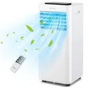 8000 BTU Portable Air Conditioner with Fan Dehumidifier Sleep Mode by LJGDeals