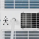 8000 BTU Portable Air Conditioner with Fan and Dehumidifier Mode-White