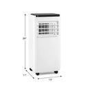 Portable Air Conditioner 8000 BTU with Remote Control by LJGDeals