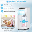 8K BTU AC with Dehumidifier & Sleep