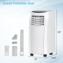 8K BTU AC with Dehumidifier & Sleep by DirectDeals