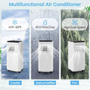 Portable Air Conditioner 8000 BTU with Remote Control by DirectDeals