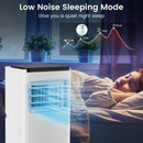 Portable Air Conditioner 8000 BTU with Remote Control by DirectDeals