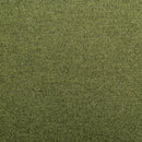 Accent Chair with Ottoman, Mid Century Modern Barrel Chair Upholstered Club Tub Round Arms Chair for Living Room