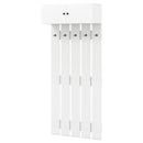 Entryway Wall Coat Rack Wall Mounted Coat Clothes Rack