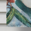 Flower - Magnolia House Flag 28x40 Porch Sleeve Pole Decorative Outside Yard Banner Artwork Wall Hanging, Polyester