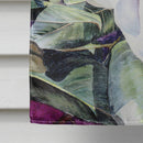 Flower - Magnolia House Flag 28x40 Porch Sleeve Pole Decorative Outside Yard Banner Artwork Wall Hanging, Polyester