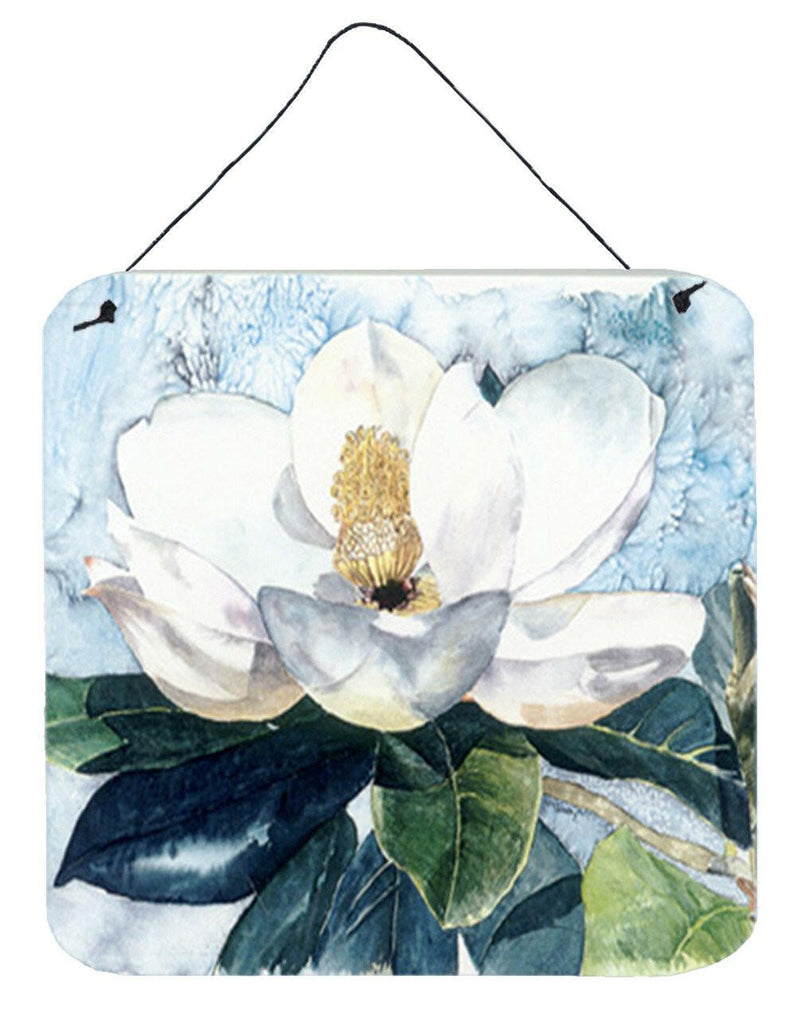 Flower - Magnolia Aluminium Metal Wall or Door Hanging Prints