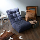 Reclining Japanese Chair Lazy Sofa Tatami Balcony Adjustable Chair by Unique Piece Furniture