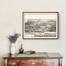Vintage Map of Cochituate, Massachusetts 1887