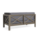 Brava - X Back Corner Bench by HouseOfZazla