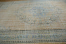 6x9.5 Vintage Distressed Oushak Carpet