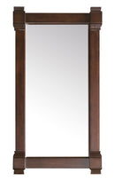 James Martin Brittany 22" Mirror, Burnished Mahogany