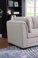 Kristin - Loveseat - Light Gray by HouseOfZazla