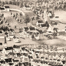 Vintage Map of West Randolph, Vermont 1886