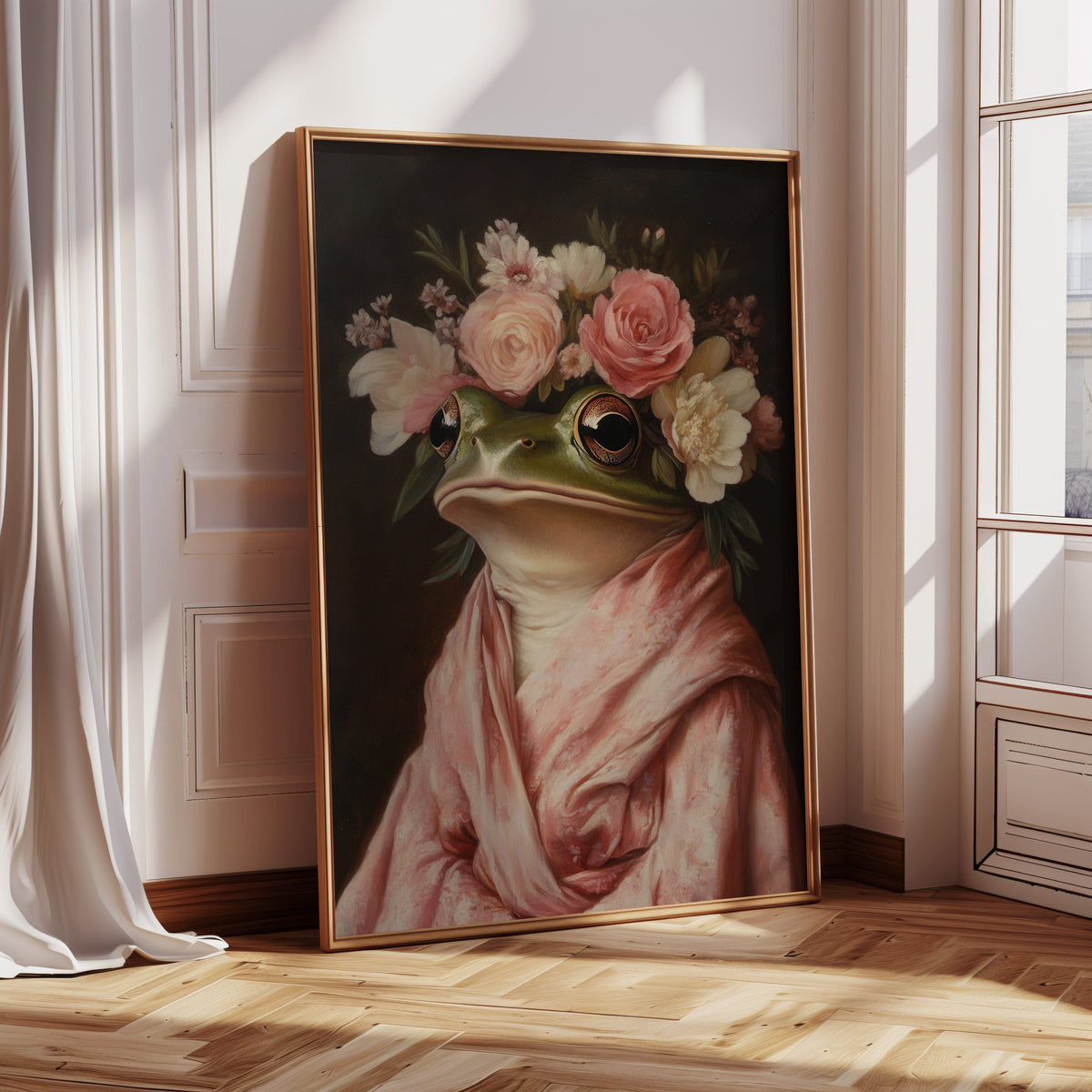 Frog Royalty in Bloom, photo 8 of 19
