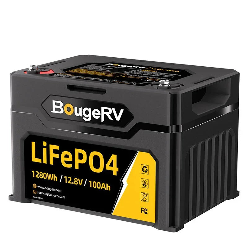 12V 1280Wh/100Ah LiFePO4 Battery, photo 10 of 12