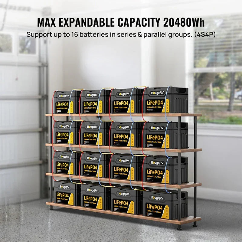 12V 1280Wh/100Ah LiFePO4 Battery, photo 8 of 12