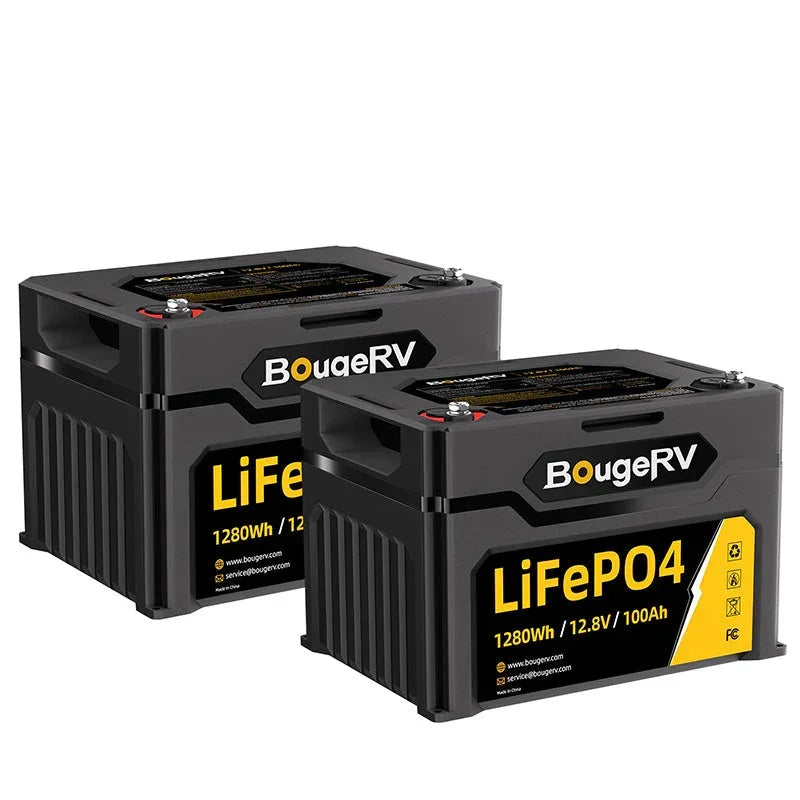 12V 1280Wh/100Ah LiFePO4 Battery, photo 11 of 12