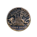 Vietnam Service Grave Marker & Flag Holder with Aluminum Ground Spike | Made in USA by Flagman of America