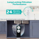 800 GPD Replacement RO Filter for AW-RB20/AW-RB05 Under-Sink Reverse Osmosis System by DirectDeals