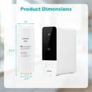 800 GPD Replacement RO Filter for AW-RB20/AW-RB05 Under-Sink Reverse Osmosis System by DirectDeals