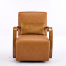 Swivel Accent Rotatable Ergonomic Single Chair For Living Room by HouseOfZazla
