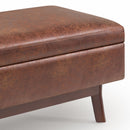 Owen - Upholstered Rectangular Storage Ottoman by Unique Piece Furniture