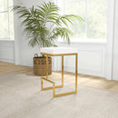 Joel - Mid Century Modern Luxury Upholstered Stool by Unique Piece Furniture