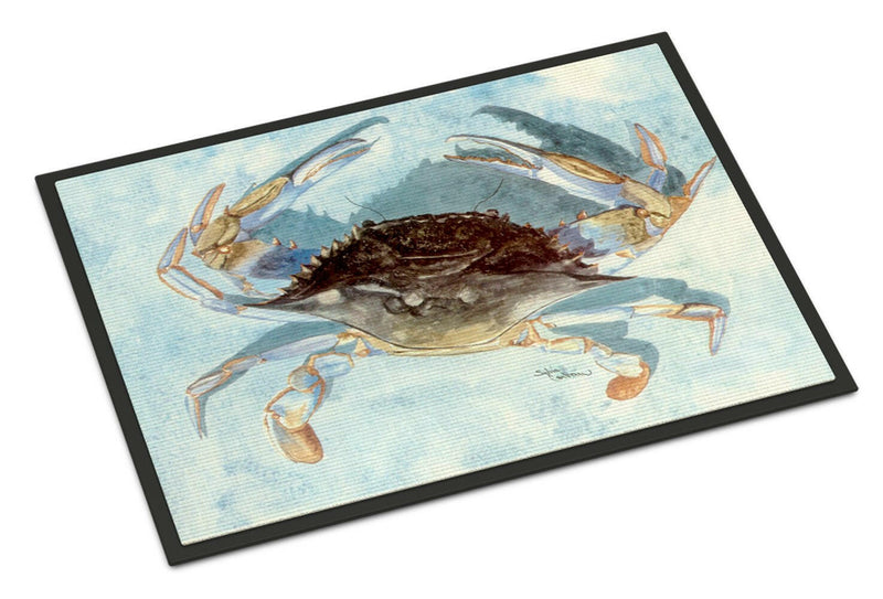 Blue Crab Indoor or Outdoor Mat 18x27