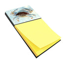 Blue Crab Refiillable Sticky Note Holder or Note Dispenser 8011SN- Refiilable Desk Accessory Note Pad