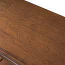 Vibe Haus Farmhouse Wooden Coffee Table