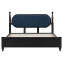 Queen Bed Frame, Solid Wood Platform with Slats by HouseOfZazla