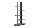 Bookshelf, Bookcase, Etagere, 5 Tier for Office, Contemporary & Modern by HouseOfZazla