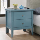 English Dovetailed Drawers Nightstand by Unique Piece Furniture