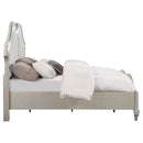 Katerina - Platform Bed With LED Light by HouseOfZazla