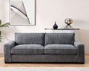 Luxe - Sofa With Sleek Design, Spacious And Comfortable 3 Seater Couch by Unique Piece Furniture