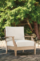 Carter Hall - Lounge Chair With Cushion - Beige by Unique Piece Furniture