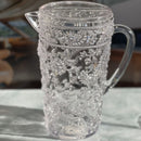 Paisley Unbreakable Plastic Water Pitcher With Lid And Spout by HouseOfZazla