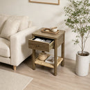 Antique Round-Corner Table