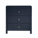 Nevarre - 3 Drawer Nightstand by HouseOfZazla
