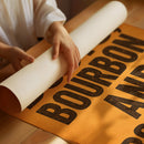 Boots Bourbon and Boldness Wall Art