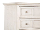 Newport - Drawer Chest - Alabaster