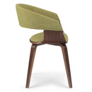 Lowell - Upholstered Bentwood Dining Chair by HouseOfZazla
