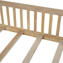 House Platform Bed With Guardrail by HouseOfZazla