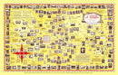World Map of Stamps, 1947
