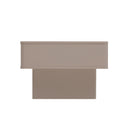Ella - Coffee Table With 2 Full Extension Drawers by HouseOfZazla